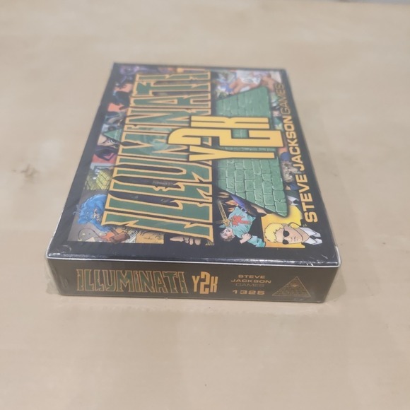 Y2K Expansion Illuminati 1st Edition, 7th Printing Steve Jackson SJG-1325 - New - Picture 5 of 5